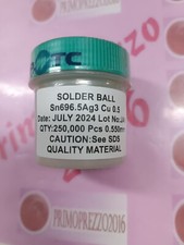 Pallina reballing saldatura - pallina,