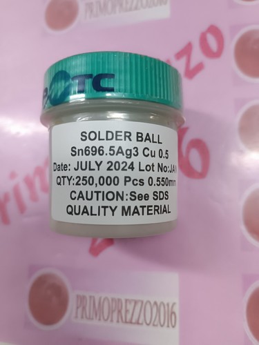 Pallina reballing saldatura - pallina,
