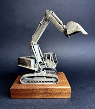 Modellino Escavatore Edizione Limitata 100 Pezzi in Peltro 925 Artigianato