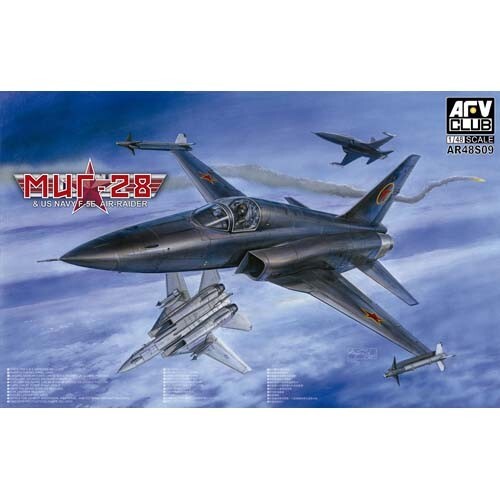 Afv club ar48s09 f 5e - club, f-5e