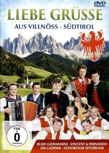 Liebe grüße aus - liebe, villnöss