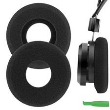 Geekria QuickFit Cuscinetti auricolari in schiuma per cuffie GRADO SR60, (O3I)