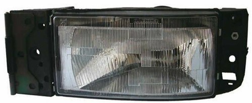 Faro anteriore per iveco - per,