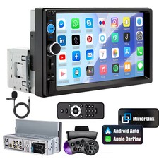 Single 1/2 Din Touch Screen