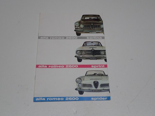 Alfa romeo 2600 - alfa,