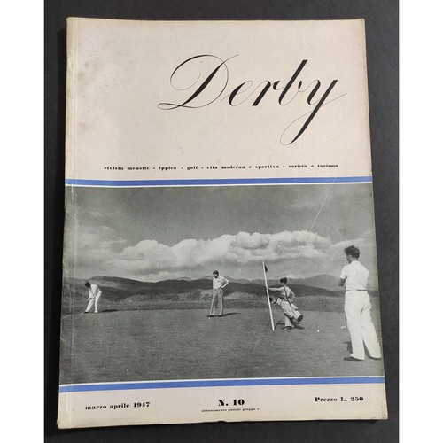 Rivista derby ippica - derby,