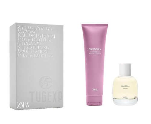 Zara gardenia intense parfum - zara,