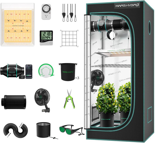 Ts600 grow box kit - completo,