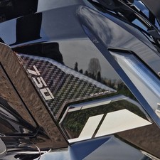 Adesivi 3D moto Protezioni