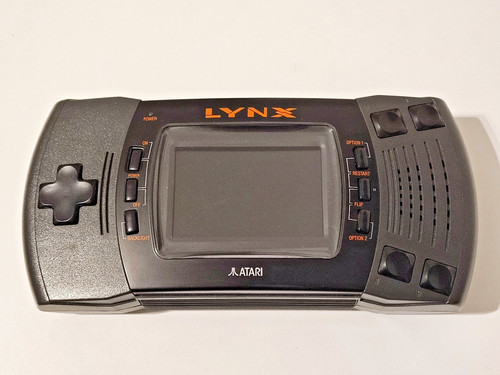 Atari lynx vintage portable - atari,