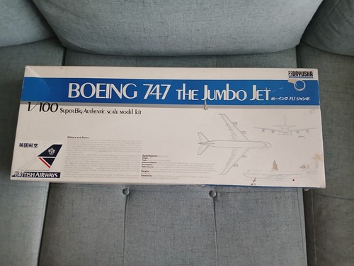 Doyusha boeing 707 british - 707, "british