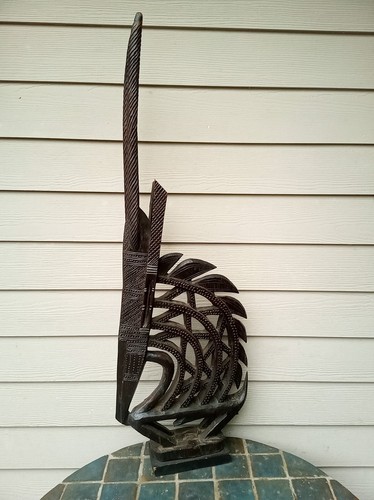 Antica scultura antilope