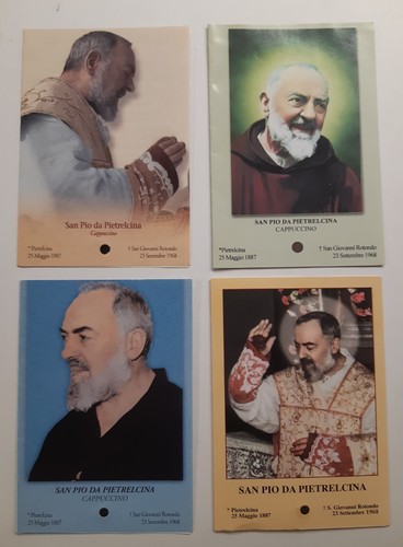 Santino reliquia san pio - santino,