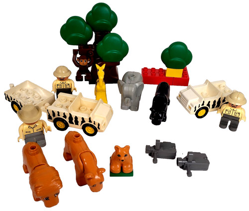Lego duplo 2681 lion - 2681,