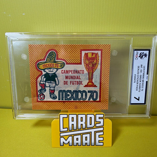 Panini 1970 messico - messico, 70