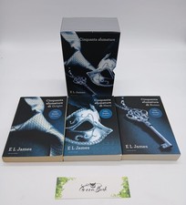 Cofanetto Cinquanta sfumature Grigio Rosso Nero - E L James - Mondadori