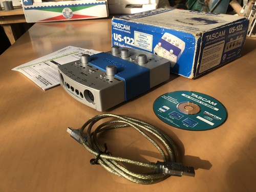 Tascam 122 usb audio midi - tascam,