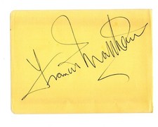 Francis Matthews Actor Voice