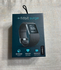 Fitbit Surge Size Large Black