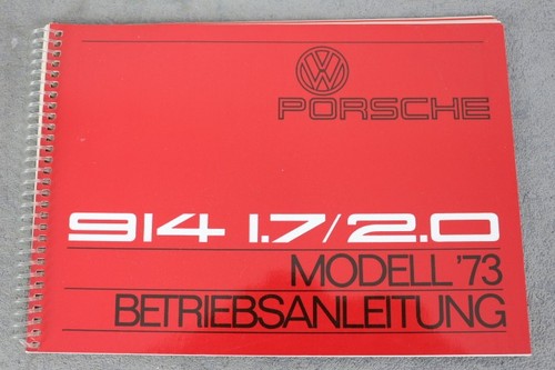 Porsche 914 litri 2 0 - 1,7,