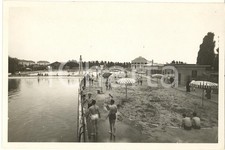 1936 LIDO DI MILANO Bagnanti a