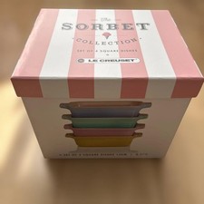 Set 4 Piatti Quadrati