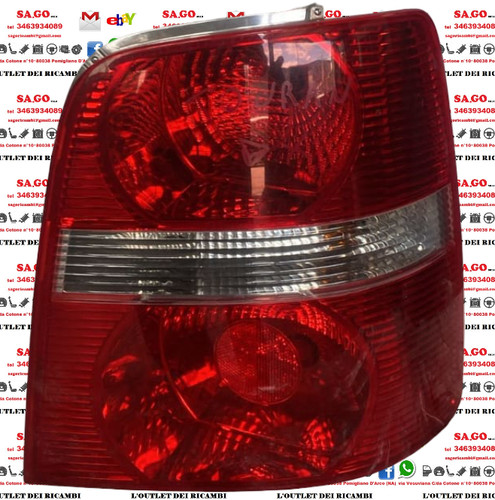 Stop fanale posteriore destro - fanale,