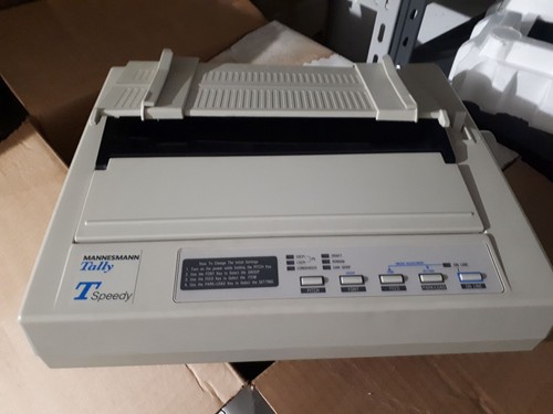 Mannesmann tally stampante ad - tally,,