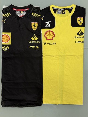 Shirt ferrari giallo - ferrari, 75