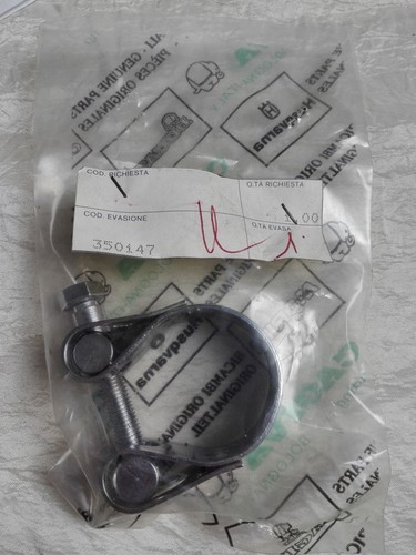 Fascetta scarico moto morini - moto,