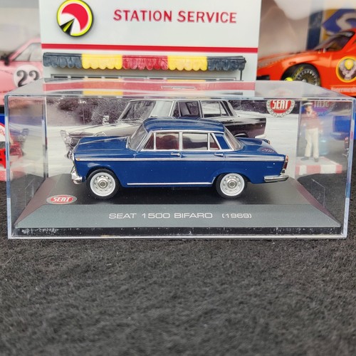 Auto seat 1500 bifaro 1969 - seat,