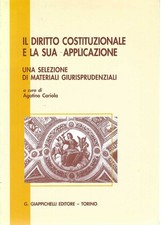 "Il diritto costituzionale e