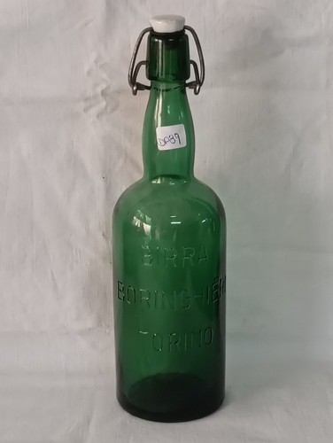 Antica rara bottiglia birra - bottiglia,