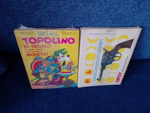 Topolino 751 con - n, gadget