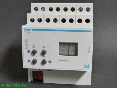 Hager tx216 eib knx - hager,