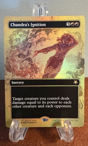 Mtg chandra ignition - mtg,