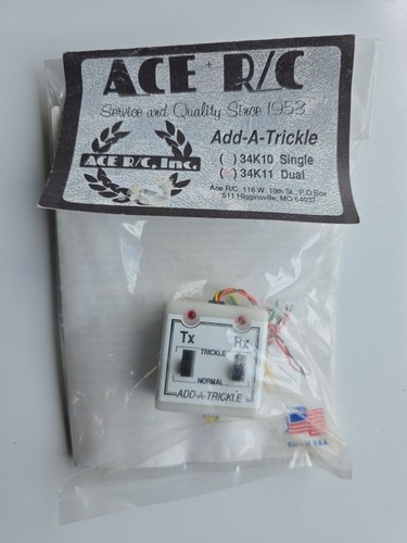 Ace add trickle - trickle, 34k11