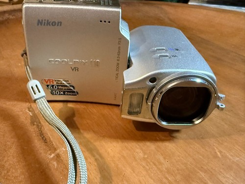 Nikon coolpix s10 mp - s10, 6,0