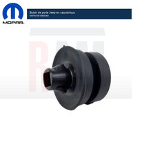 Oeillet d'arrêt de porte