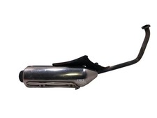 MARMITTA HONDA SH 150 2000 2006 PROTEZIONE COLLETTORE SCARICO TERMINALE