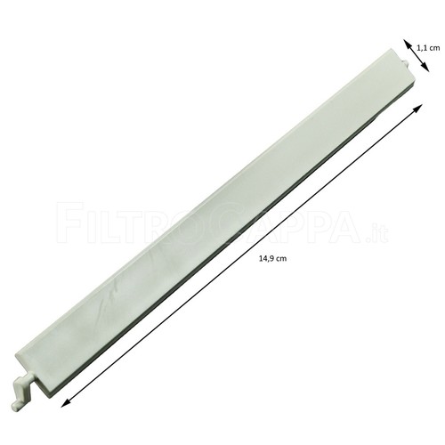 Vortice aletta plastica - in,