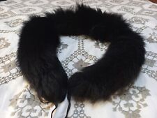 STOLA DA COLLO IN VERA PELLICCIA DI VOLPE