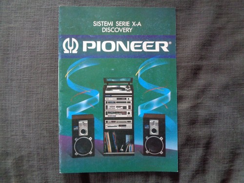 Pioneer sistemi serie a - pioneer,