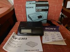 RADIOSVEGLIA SONY DREAM MACHINE ICF C303 + RADIO REGISTRATORE IRRADIO CR 439