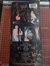 IGGY POP STOOGES FIRMATO SEX PISTOLS PUNK CONCERTO VOLANTINO BIGLIETTO LIVE