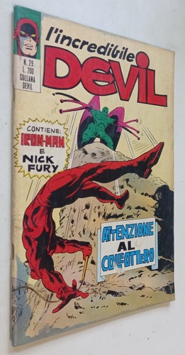 Incredibile devil 29 - devil,