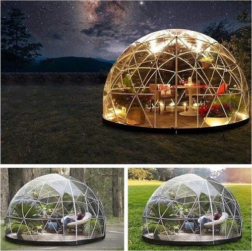 Tenda cupola bubble house - a,