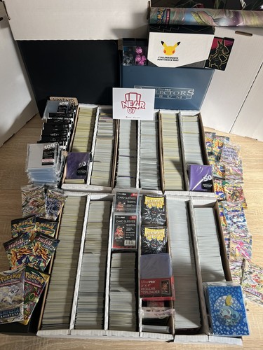Lotto carte pokemon mix - pokemon, 500