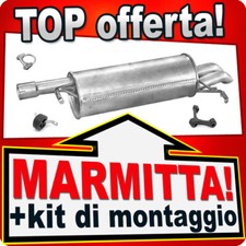 Scarico per AUDI A6 SKODA