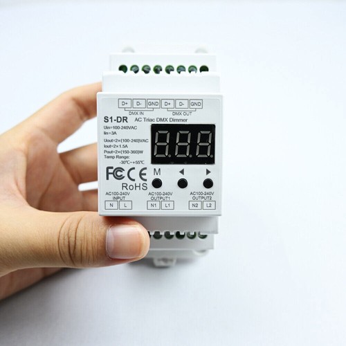 2ch triac dmx - dmx, guida